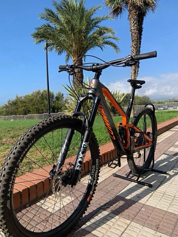 Brugt Conway WME 7.9 full suspension 2023 2023 Mountainbike — billede 2 af 11