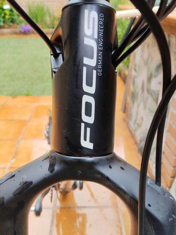 Used Focus Spine 2017 Mountainbike, Black — image 12 of 12