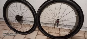Used Merida SCULTURA 6000 2018 2018 Road & Gravel, Hellgrau — image 10 of 11