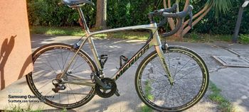 Used Merida SCULTURA 6000 2018 2018 Road & Gravel, Hellgrau — image 4 of 11
