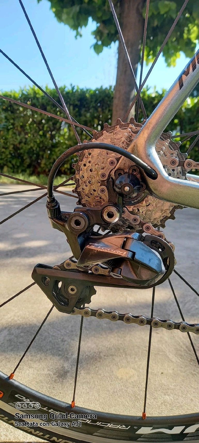 Used Merida SCULTURA 6000 2018 2018 Road & Gravel, Hellgrau — image 7 of 11