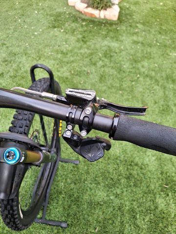 Tweedehands Orbea Rise SRAM GX Eagle AXS 2022 Mountainbike — afbeelding 4 van 5