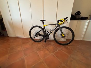 Used Cinelli PRESSURE ADR - ULTEGRA DISC DI2 2024 2024 Road & Gravel