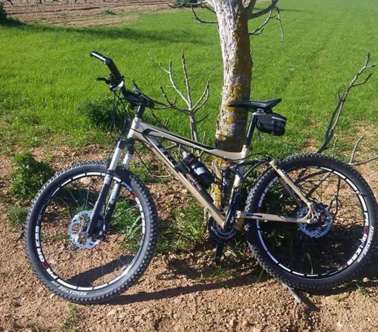 Used Trek Fuel EX 5.5 2009 Mountainbike — image 1 of 3