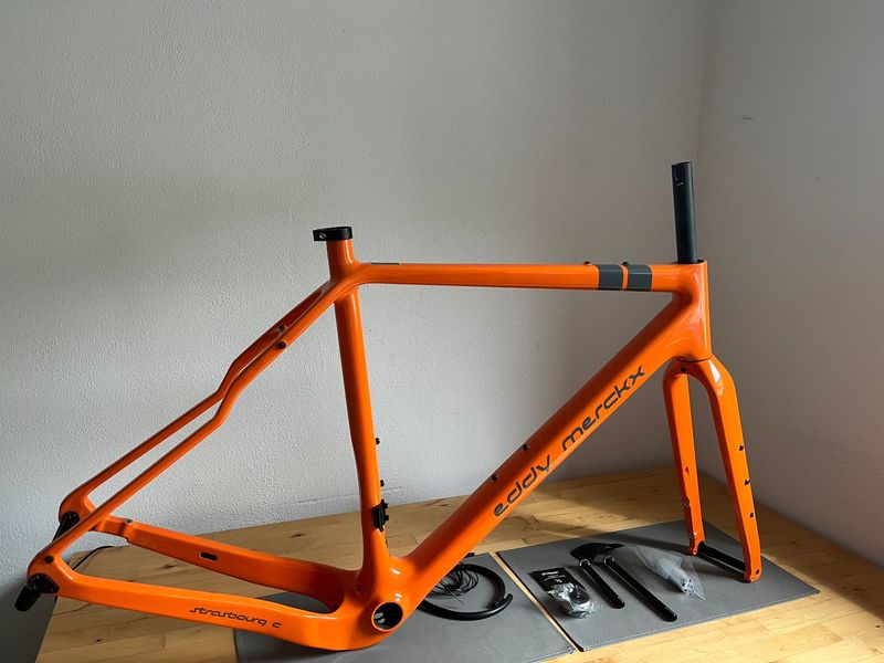 Gebrauchtes Eddy Merckx Strasbourg carbon Frameset 2025 Road & Gravel