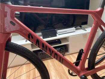 Used Canyon Grizl CF SL 6 AXS 2024 2024 Road & Gravel — image 15 of 20