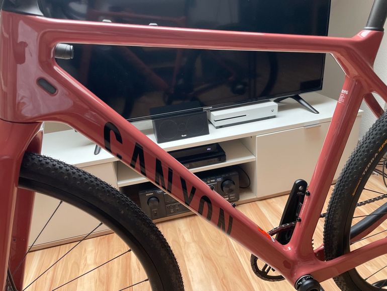 Used Canyon Grizl CF SL 6 AXS 2024 2024 Road & Gravel — image 15 of 20