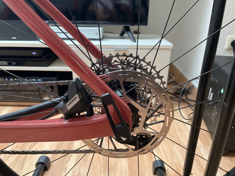 Used Canyon Grizl CF SL 6 AXS 2024 2024 Road & Gravel — image 13 of 20