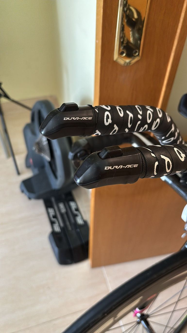 Used Merida Warp CF Team-E 2014 2014 Road & Gravel, Black — image 6 of 7