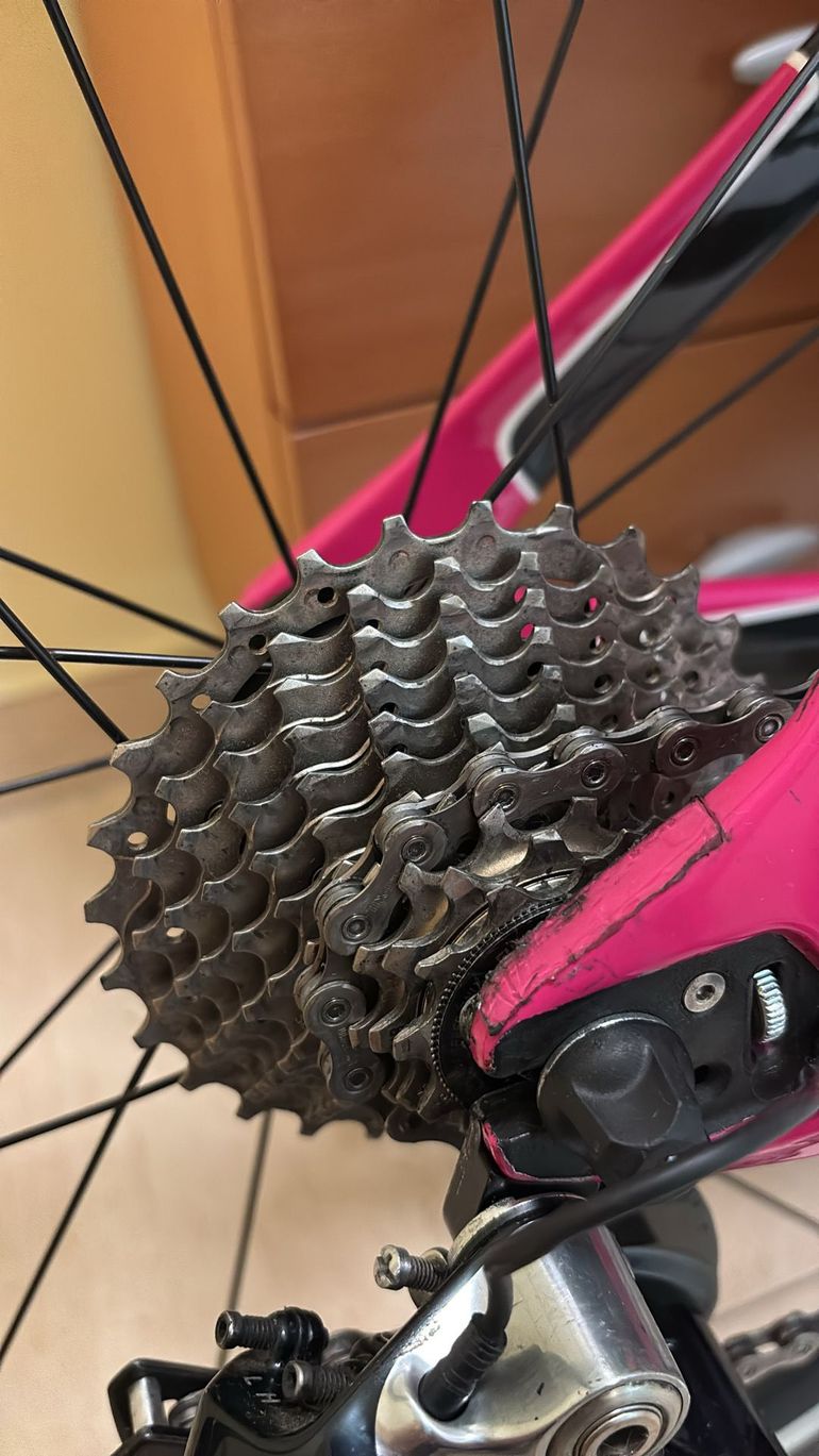 Used Merida Warp CF Team-E 2014 2014 Road & Gravel, Black — image 4 of 7