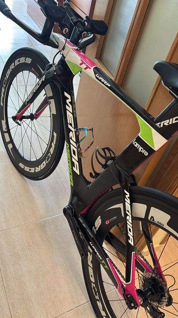 Używany Merida Warp CF Team-E 2014 2014 Road & Gravel