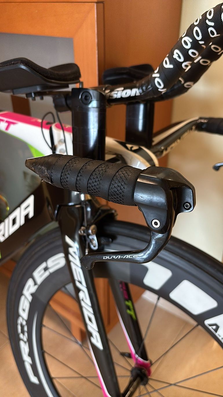 Used Merida Warp CF Team-E 2014 2014 Road & Gravel, Black — image 5 of 7