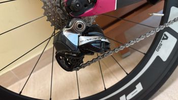 Used Merida Warp CF Team-E 2014 2014 Road & Gravel, Black — image 3 of 7