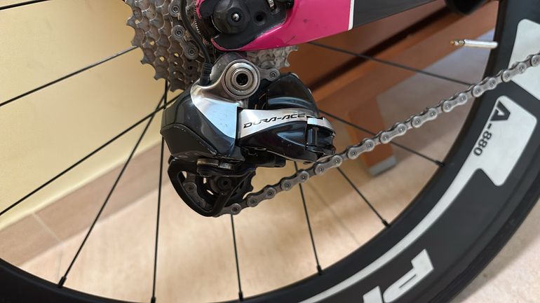 Used Merida Warp CF Team-E 2014 2014 Road & Gravel, Black — image 3 of 7