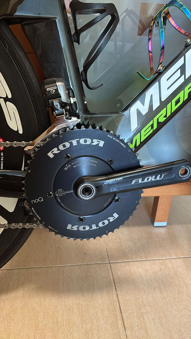 Used Merida Warp CF Team-E 2014 2014 Road & Gravel, Black — image 2 of 7