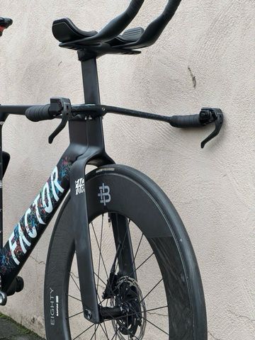 Brugt Factor HANZO - SRAM Force w/ Power Meter 2024 2024 Road & Gravel — billede 10 af 16