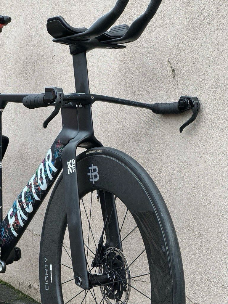 Brugt Factor HANZO - SRAM Force w/ Power Meter 2024 2024 Road & Gravel — billede 10 af 16
