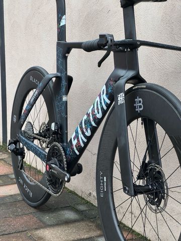 Brugt Factor HANZO - SRAM Force w/ Power Meter 2024 2024 Road & Gravel — billede 11 af 16