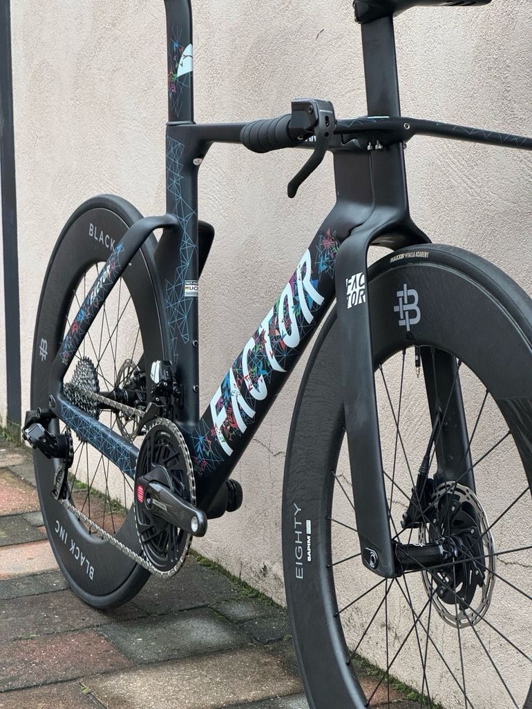 Brugt Factor HANZO - SRAM Force w/ Power Meter 2024 2024 Road & Gravel — billede 11 af 16