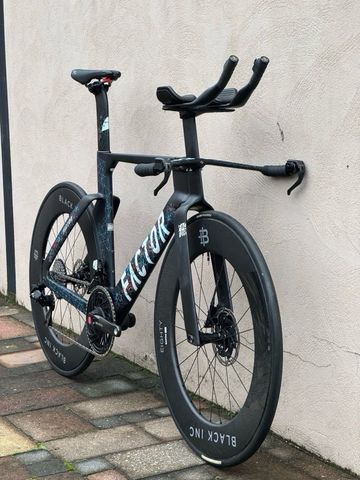 Brugt Factor HANZO - SRAM Force w/ Power Meter 2024 2024 Road & Gravel — billede 13 af 16