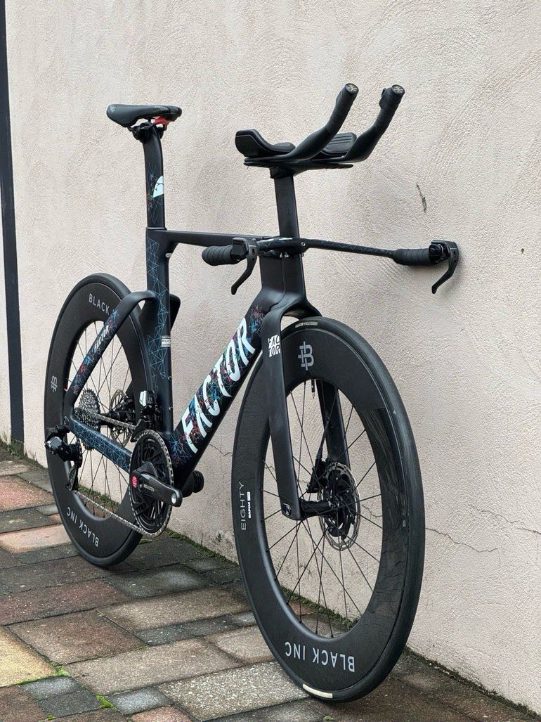 Brugt Factor HANZO - SRAM Force w/ Power Meter 2024 2024 Road & Gravel — billede 13 af 16