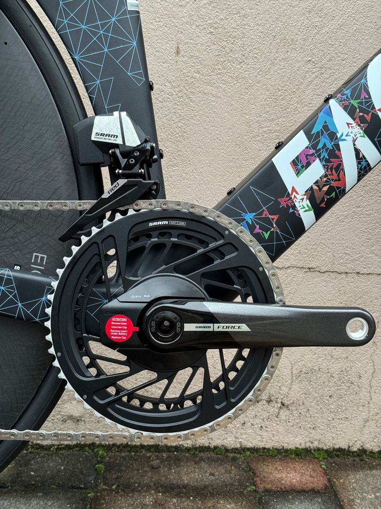 Brugt Factor HANZO - SRAM Force w/ Power Meter 2024 2024 Road & Gravel — billede 7 af 16