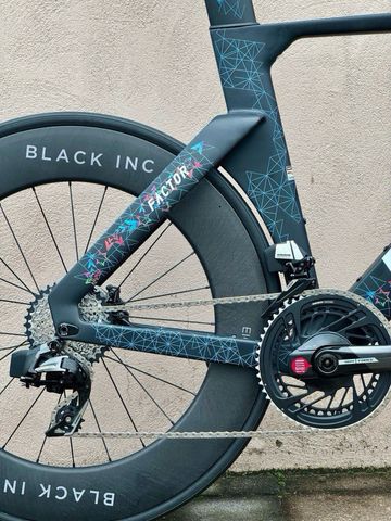 Brugt Factor HANZO - SRAM Force w/ Power Meter 2024 2024 Road & Gravel — billede 3 af 16
