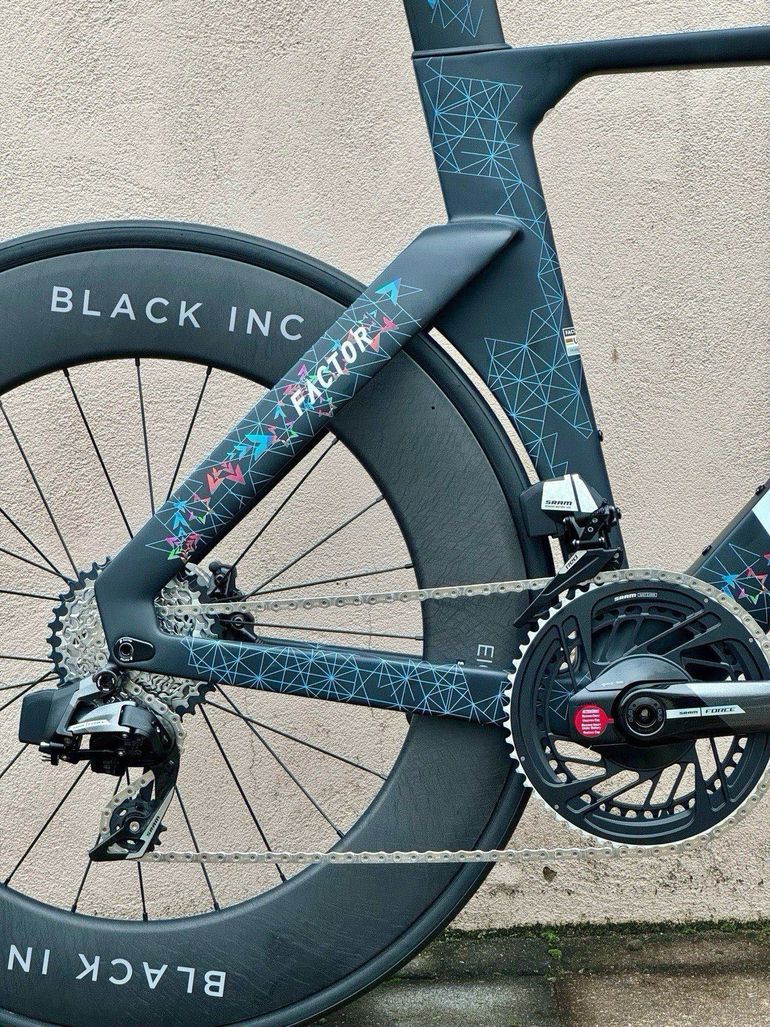 Brugt Factor HANZO - SRAM Force w/ Power Meter 2024 2024 Road & Gravel — billede 3 af 16