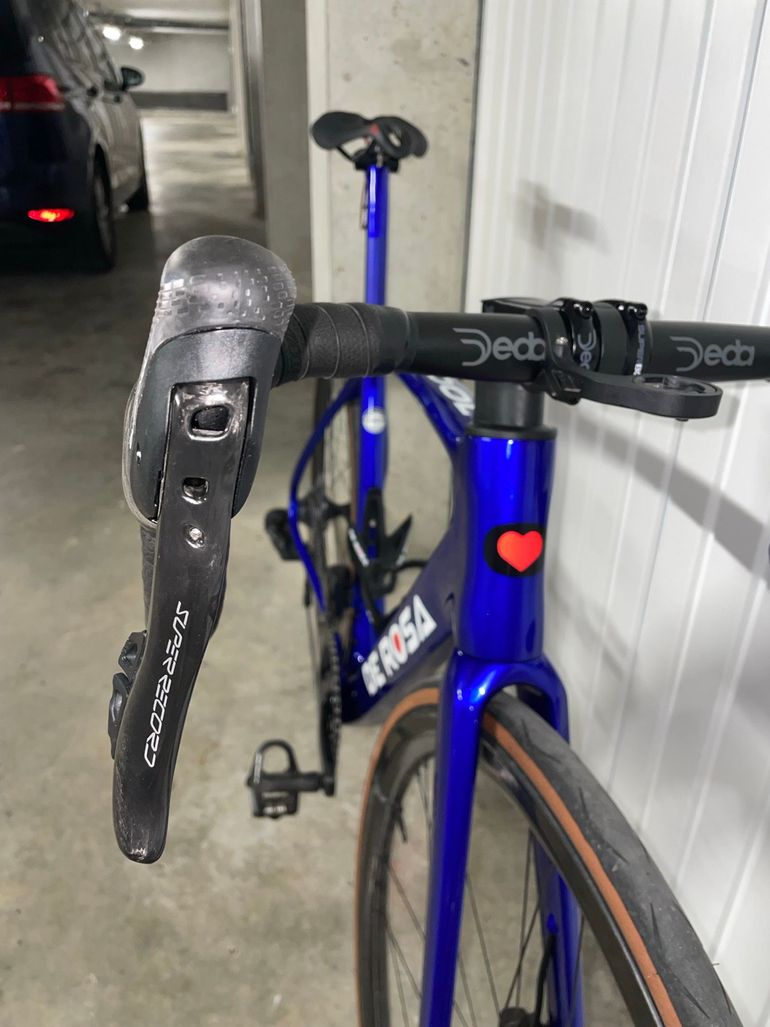 Brugt De Rosa Idol 2024 2024 Road & Gravel — billede 3 af 4