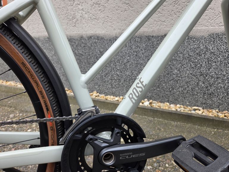 Used Rose Sneak EQ 1 MidStep 2023 Road & Gravel, Light Gray — image 12 of 15