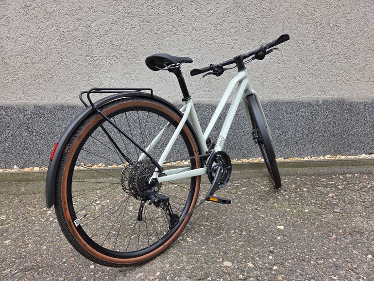Used Rose Sneak EQ 1 MidStep 2023 Road & Gravel, Light Gray — image 2 of 15