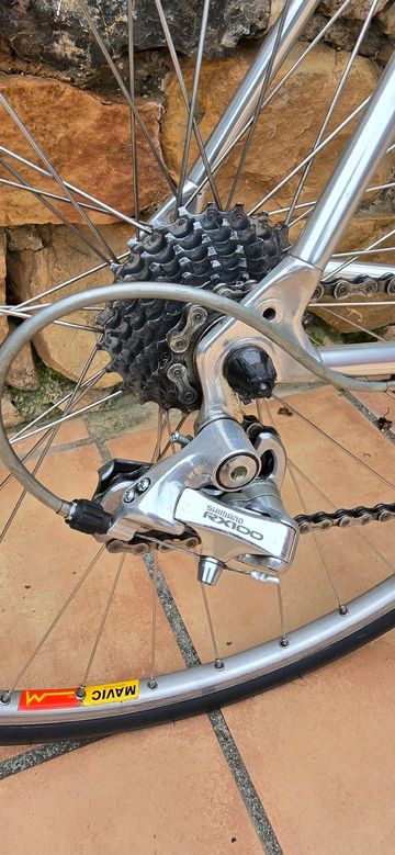 Used 1OF1 Vitus 797 Dural 2000 Road & Gravel, Blue — image 3 of 7