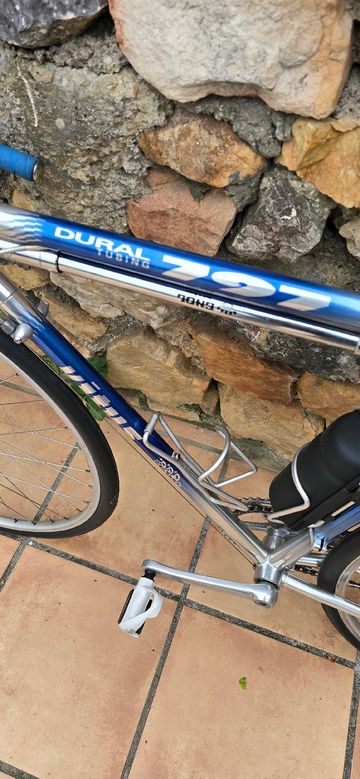 Used 1OF1 Vitus 797 Dural 2000 Road & Gravel, Blue — image 2 of 7