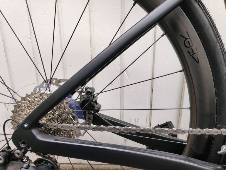 Brugt Trek Domane SL 6 Gen 4 2024 2024 Road & Gravel — billede 15 af 16