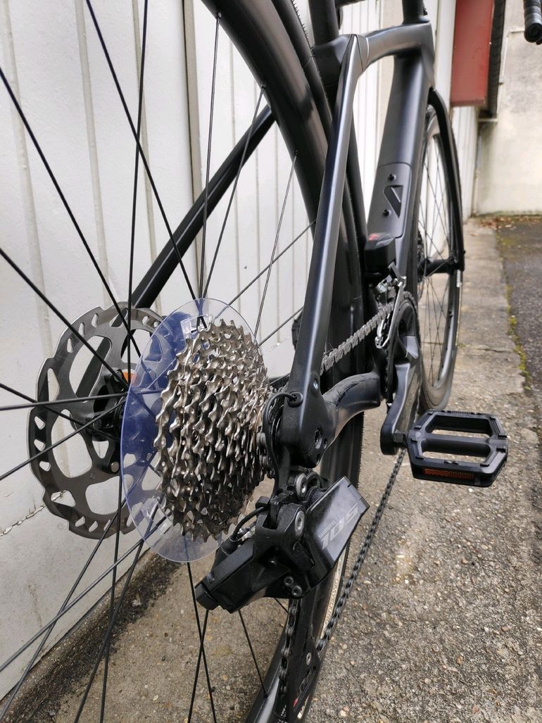 Brugt Trek Domane SL 6 Gen 4 2024 2024 Road & Gravel — billede 3 af 16