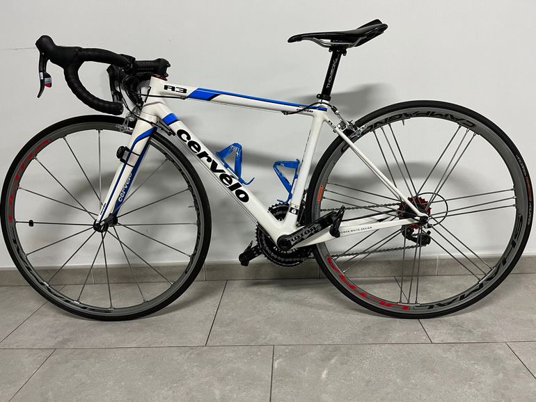 Cervélo Cervelo R3 2013 Road & Gravel usato, Bianco — immagine 2 di 5