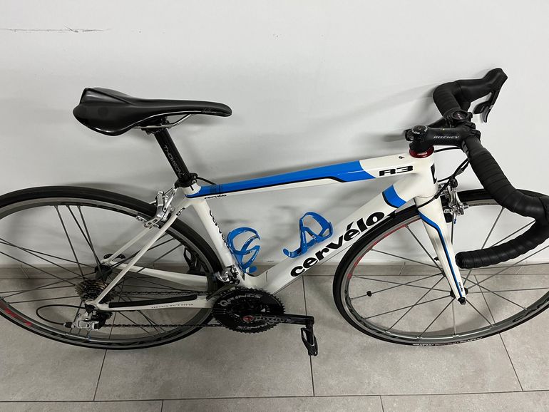 Cervélo Cervelo R3 2013 Road & Gravel usato, Bianco — immagine 5 di 5