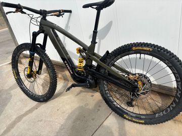 Gebrauchtes Trek Slash+ 9.7 SLX/XT 2025 2025 Mountainbike, Grün, 27.5, 29 — Bild 5 von 6