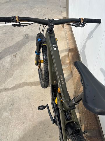 Gebrauchtes Trek Slash+ 9.7 SLX/XT 2025 2025 Mountainbike, Grün, 27.5, 29 — Bild 6 von 6