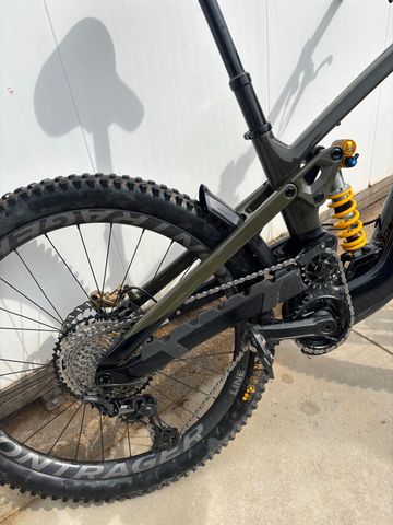 Gebrauchtes Trek Slash+ 9.7 SLX/XT 2025 2025 Mountainbike, Grün, 27.5, 29 — Bild 3 von 6
