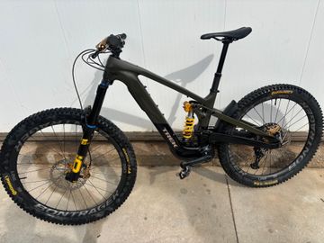 Gebrauchtes Trek Slash+ 9.7 SLX/XT 2025 2025 Mountainbike, Grün, 27.5, 29 — Bild 2 von 6