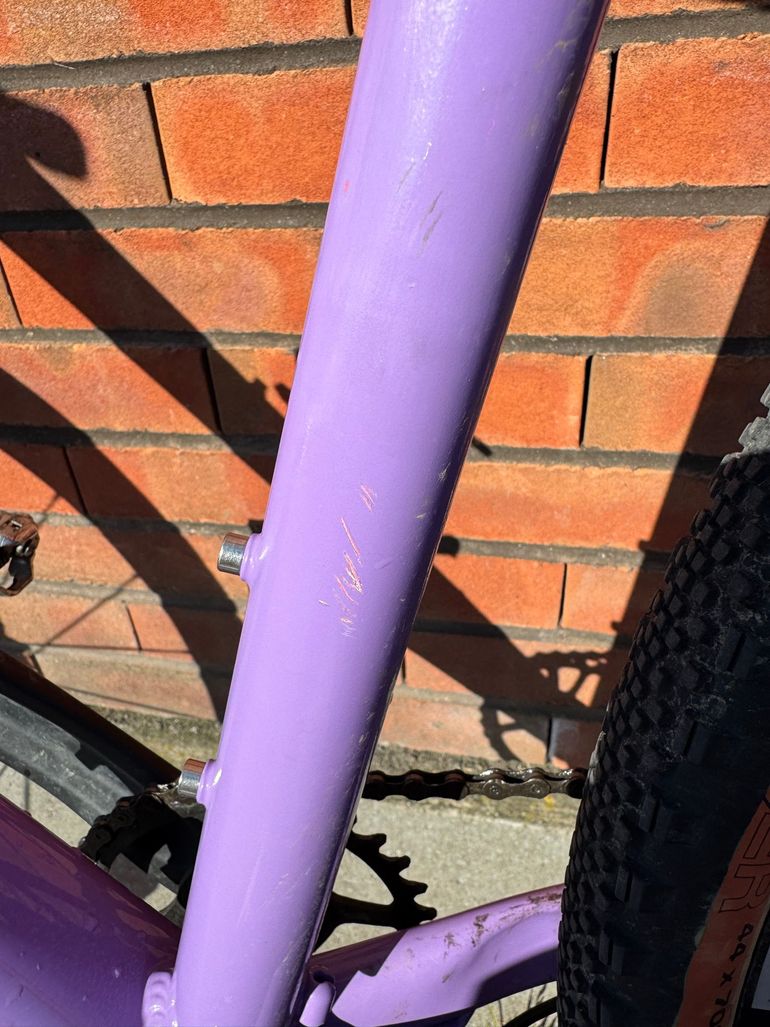 Used DECATHLON Riverside Touring 920 2021 Road & Gravel, Purple — image 11 of 12