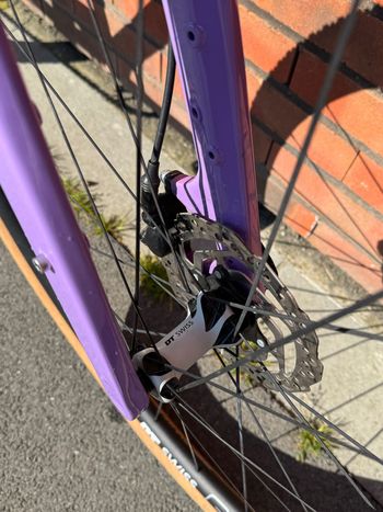 Used DECATHLON Riverside Touring 920 2021 Road & Gravel, Purple — image 6 of 12