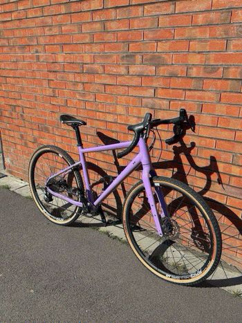 Used DECATHLON Riverside Touring 920 2021 Road & Gravel, Purple — image 3 of 12
