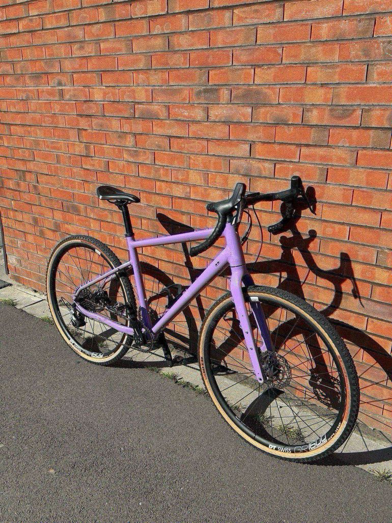 Used DECATHLON Riverside Touring 920 2021 Road & Gravel, Purple — image 3 of 12