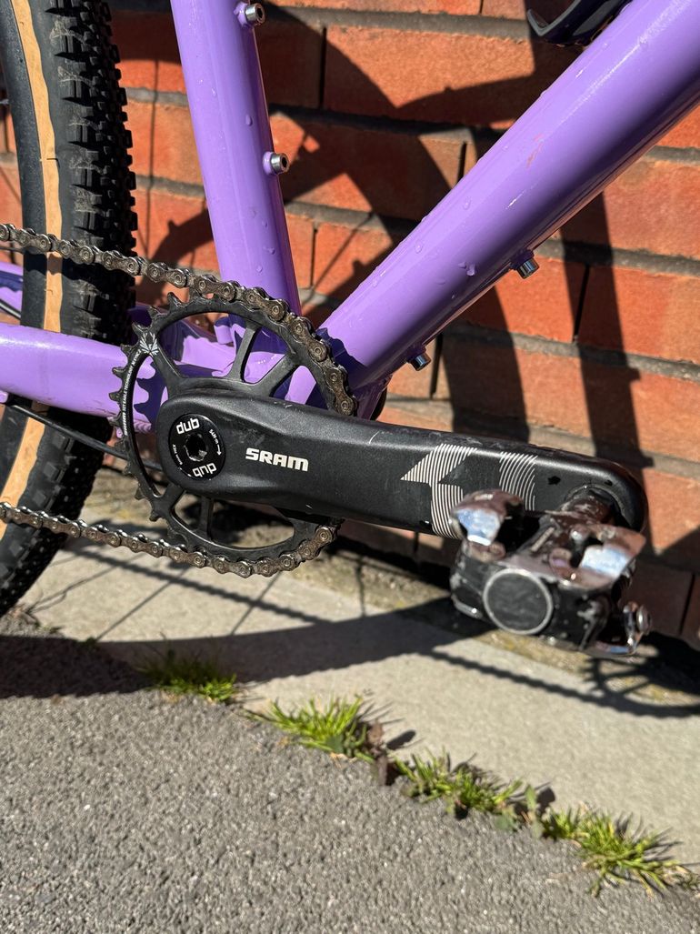 Used DECATHLON Riverside Touring 920 2021 Road & Gravel, Purple — image 4 of 12