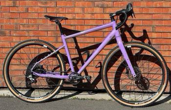 Used DECATHLON Riverside Touring 920 2021 Road & Gravel, Purple — image 1 of 12
