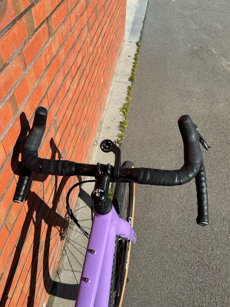 Used DECATHLON Riverside Touring 920 2021 Road & Gravel, Purple — image 5 of 12