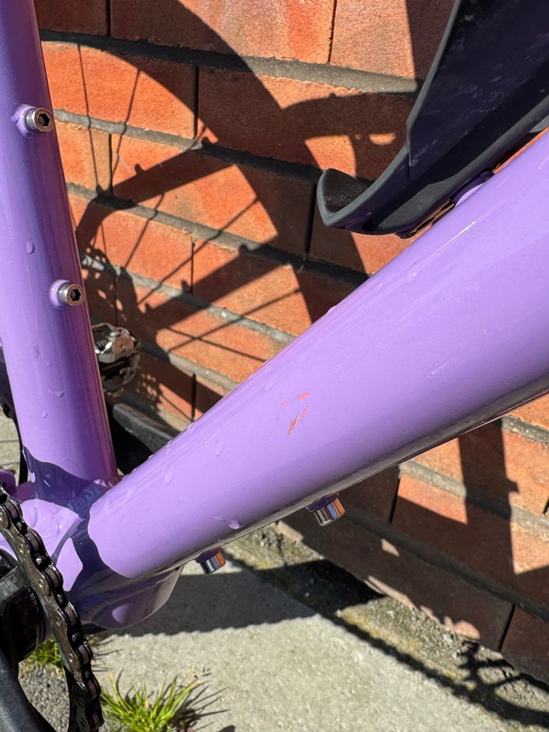 Used DECATHLON Riverside Touring 920 2021 Road & Gravel, Purple — image 9 of 12