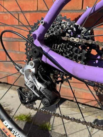 Used DECATHLON Riverside Touring 920 2021 Road & Gravel, Purple — image 2 of 12